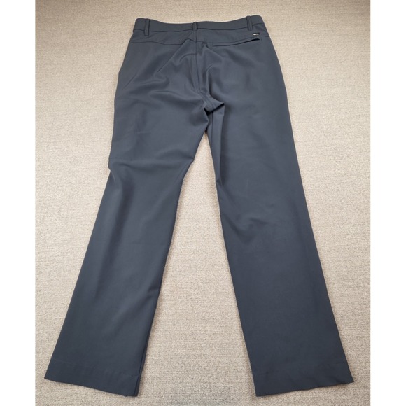 Hurley Water Repellent Hybrid Performance Stretch Pants Men's 32x30 Gray Golf - Picture 4 of 13